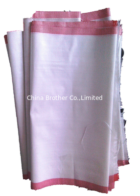 Recycled Polypropylene PP Woven Sack Bags for Grain , Barley , Flour Packing supplier