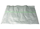 Anti Slip Light Weight PP Woven Sack Bags For Packing Cement , Coal , Salt supplier