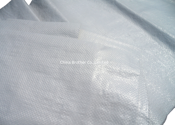 OEM Custom Polyethylene Woven Bags For Seeds / Urea Agricultural Packing supplier