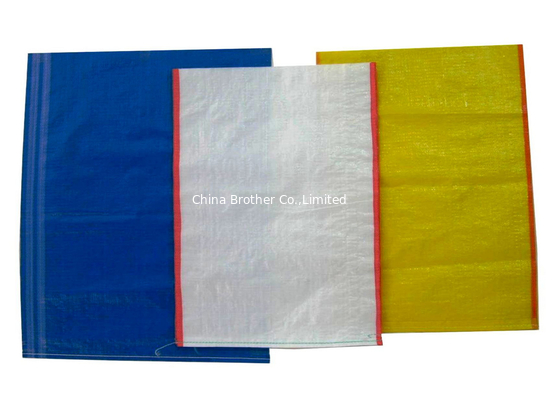 Agricultural Woven Polypropylene Sacks , Polypropylene Packaging Bags 25 Kg supplier