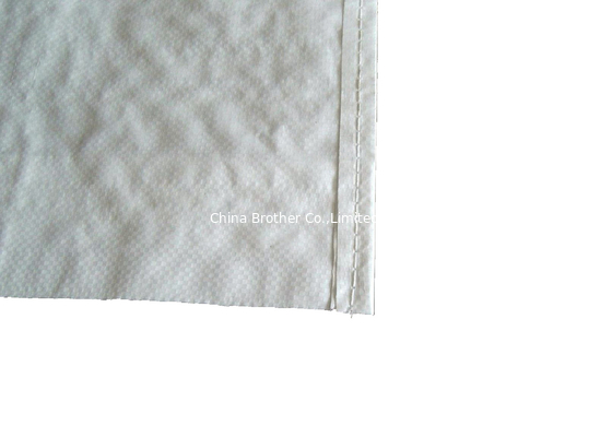 25KG 50KG PP Woven Sack Bags For Rice , Custom Woven Polypropylene Bags supplier