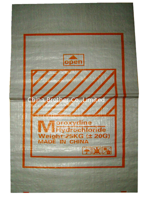 25KG 50KG PP Woven Sack Bags For Rice , Custom Woven Polypropylene Bags supplier