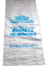 Waterproof Recycled Woven Polypropylene Bags , Fertilizer Packaging Bags 25KG / 50KG supplier