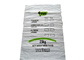 Waterproof Recycled Woven Polypropylene Bags , Fertilizer Packaging Bags 25KG / 50KG supplier