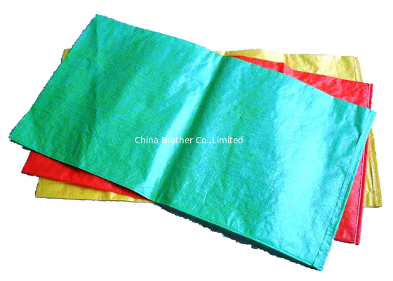 Multi Color Laminated PP Woven Bag For Packaging supplier