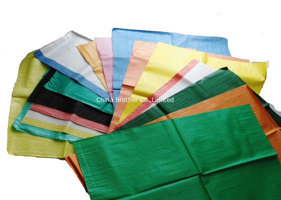 Durable PP Woven Rice Packaging Bags PP Woven Laminated Bag 50Kg 15Kg supplier