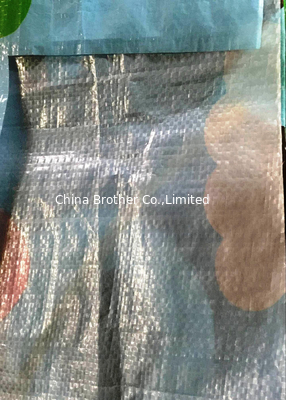 Durable PP Woven Rice Packaging Bags PP Woven Laminated Bag 50Kg 15Kg supplier