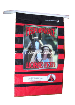 5KG BOPP Laminated Pp Woven Sacks , Woven Polypropylene Bags Multi Color supplier