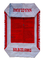 25kg Empty Woven Polypropylene Sacks For Cement / Fertilizer With Anti Slip Surface supplier