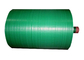 Green Color PP Tubular Woven Fabric , PP Woven Sack Fabric Waterproof supplier