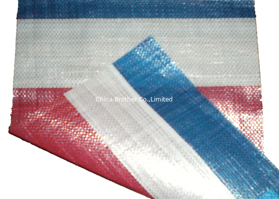 Multi Color PP Woven Cloth for Packaging Bags Material supplier