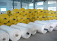 Colorful 80GSM Tubular Virgin PP Woven Fabric For Rice / Seed Packaging Bag Making supplier