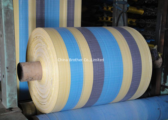 Multi Colored PP Woven Fabric With Offset Printing / Laminated Printing 550D - 1000D supplier