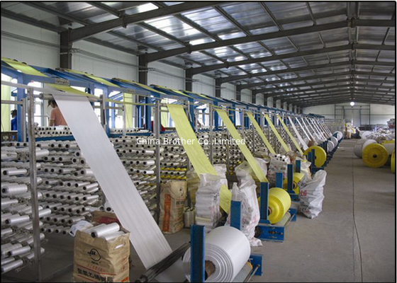 Customized PP Woven Fabric For Polypropylene Packaging Bags / Laminated Woven Sacks supplier