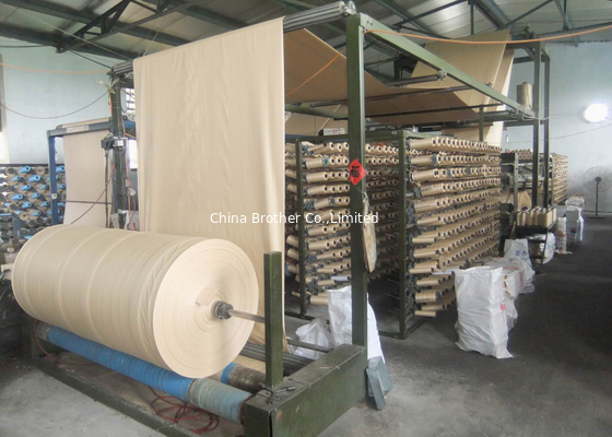 Eco Friendly Woven Polypropylene Fabric With Offset Printing Or Laminated Printing supplier