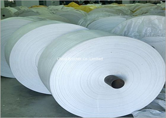 High Strength Woven Polypropylene Fabric Rolls For Woven PP Feed Bags Making supplier