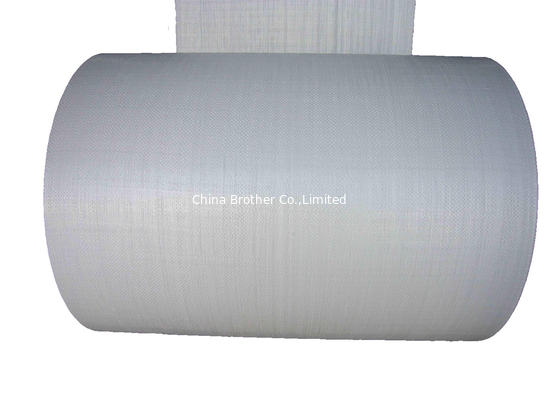 Moisture Proof Polypropylene Woven Fabric Roll , Offset Printing Woven Poly Fabric supplier