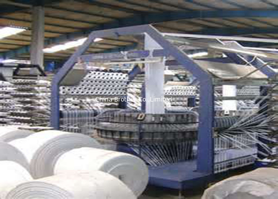 Moisture Proof Polypropylene Woven Fabric Roll , Offset Printing Woven Poly Fabric supplier