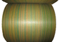 Moisture Proof Woven Polypropylene Fabric Non Toxic 60 Gsm - 120 Gsm Density supplier