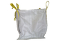 White PP Box Bags for Ore / Durable Woven Polypropylene FIBC Big Jumbo Bag supplier