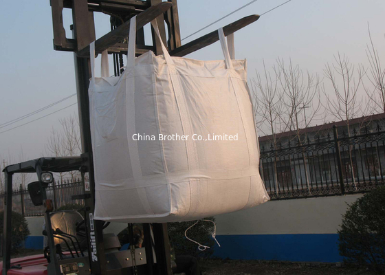 Industrial Solid PP Container Ton Bag / FIBC Jumbo Bags 37&quot; x 37&quot; x 47&quot; or Customized supplier