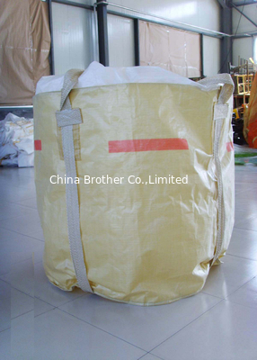 Industrial Solid PP Container Ton Bag / FIBC Jumbo Bags 37&quot; x 37&quot; x 47&quot; or Customized supplier