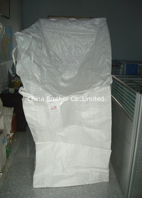 Moister Proof FIBC Jumbo Bags / Big Bag Container For Packing Sand Or Cement supplier