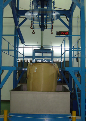 Durable Solid Polypropylene Jumbo Bags For Sand Or Cement Packaging supplier