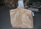 SGS Approval Cross Corner FIBC Jumbo Bags , Circular PP Big Bags Sack supplier