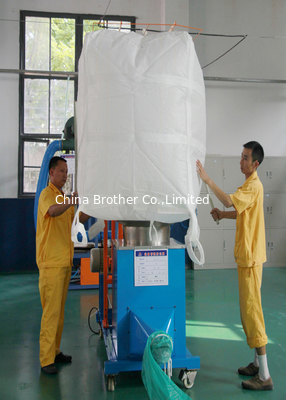 1 Tonne Circular Flexible Intermediate Bulk Container Bags 100% Virgin Polypropylene Material supplier