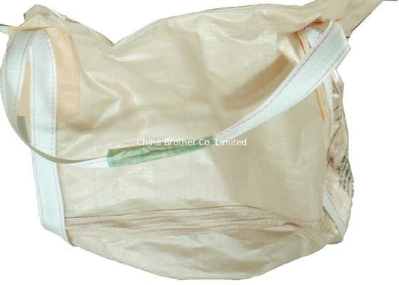 Colored 2205 Lbs PP Woven Jumbo Bags For Packaging PTA Granule / EVA Pellets supplier