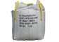 4 Handle Polypropylene Big FIBC Jumbo Bags For Packing Silica Sand Large Capacity supplier