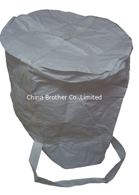 Four Panel Polypropylene Fibc Bulk Bags For Pellets Transportation High Capacity supplier