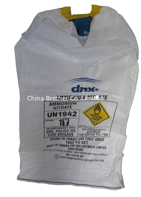 Four Panel Polypropylene Fibc Bulk Bags For Pellets Transportation High Capacity supplier