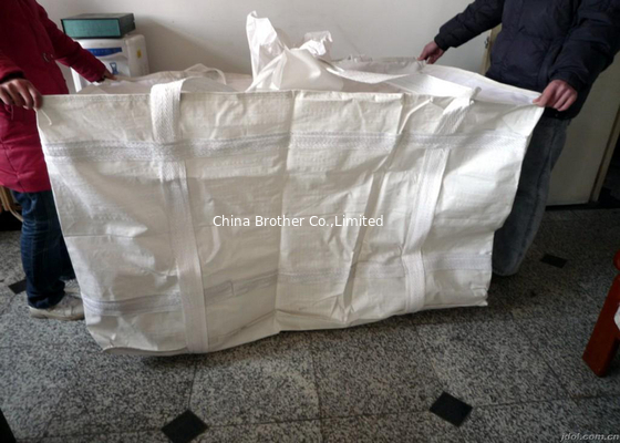 OEM Available FIBC Jumbo Bags For Cement Mineral Construction Material Packing supplier