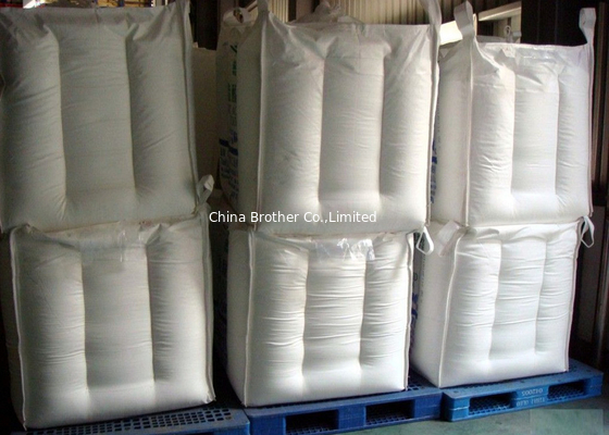 Heavy Duty FIBC Jumbo Bags , Circular / Tubular Big Bulk Packaging Bags supplier