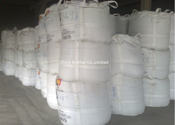 Heavy Duty FIBC Jumbo Bags , Circular / Tubular Big Bulk Packaging Bags supplier