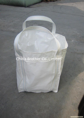 PP Big FIBC Jumbo Bags for Sand Gravel Soil Trasportation 500kg to 2 Tons supplier