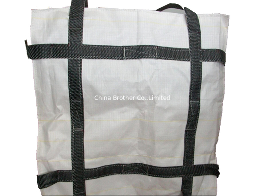 Circular / Tubular FIBC Jumbo Bags For Building Sand Packing 500kg To 2 Tons supplier