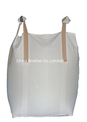 Circular / Tubular FIBC Jumbo Bags For Building Sand Packing 500kg To 2 Tons supplier