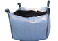 2200LBS U Panel Empty Bulk Bags , Sand / Cement / Soil Packing Jumbo Bags supplier