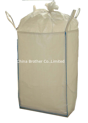 Custom Virgin PP FIBC Jumbo Bags , Jumbo Big Bag 500KG - 3000KG Capacity supplier