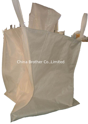 Custom Virgin PP FIBC Jumbo Bags , Jumbo Big Bag 500KG - 3000KG Capacity supplier