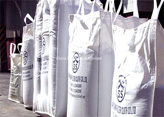 Custom Virgin PP FIBC Jumbo Bags , Jumbo Big Bag 500KG - 3000KG Capacity supplier