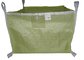 Custom Virgin PP FIBC Jumbo Bags , Jumbo Big Bag 500KG - 3000KG Capacity supplier