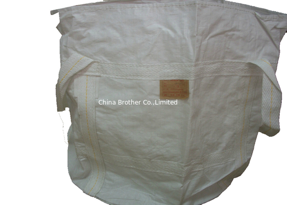 Industrial Flexible Intermediate Bulk Container Bags With Cross Corner Loops supplier