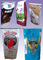 25Kg Bopp Basmati PP Woven Rice Bag , Strong Polypropylene Rice Packaging Bag supplier