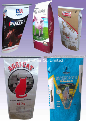 Waterproof 25kg PP Woven Rice Bag / Packaging Rice Sack 40gsm - 170gsm Weight supplier