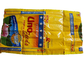 Waterproof Duck / Chicken Feed Sacks With Liner , Bopp Laminated WPP Bags supplier