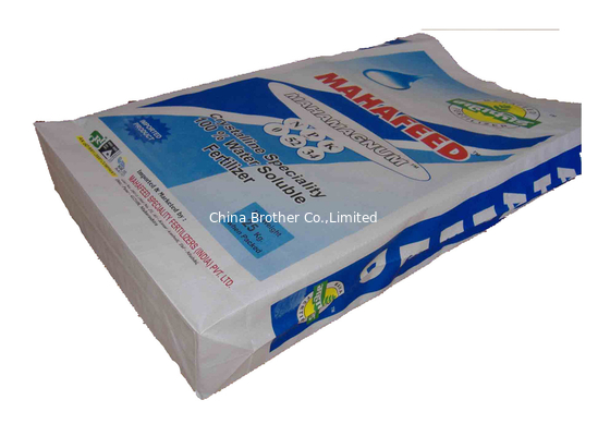 25Kg Organic PP Woven Fertilizer Bags supplier